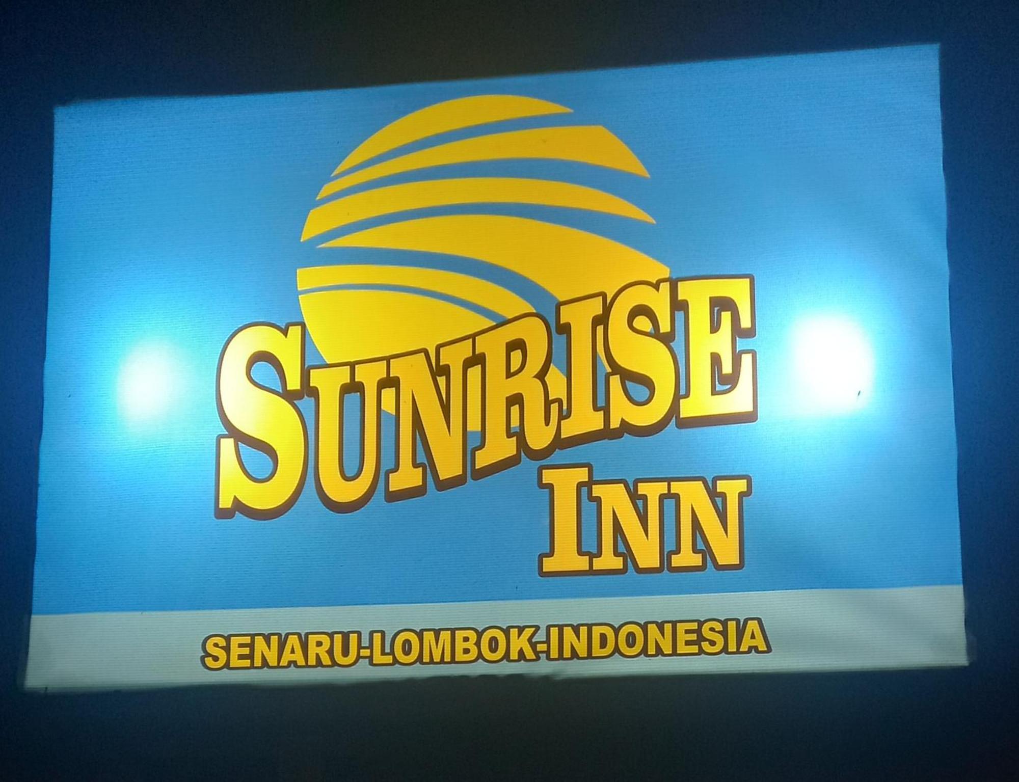 Sunrise Inn Senaru Exterior foto